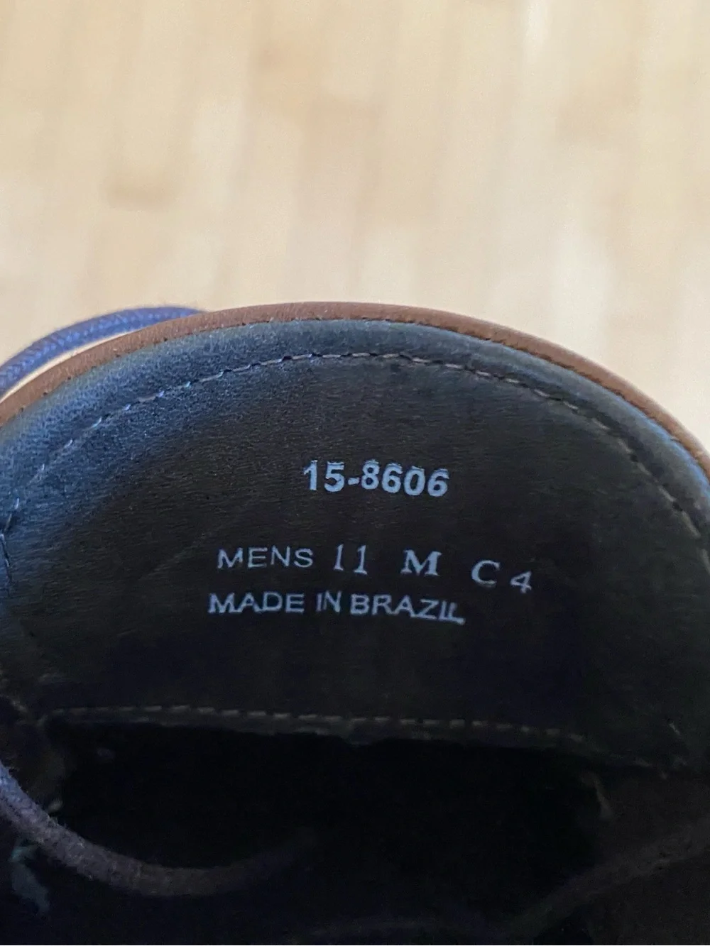 Johnston & Murphy Holcomb Waterproof Leather Brown Plain Toe Derby Shoes